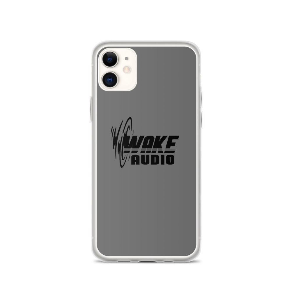 Wake Audio iPhone Case