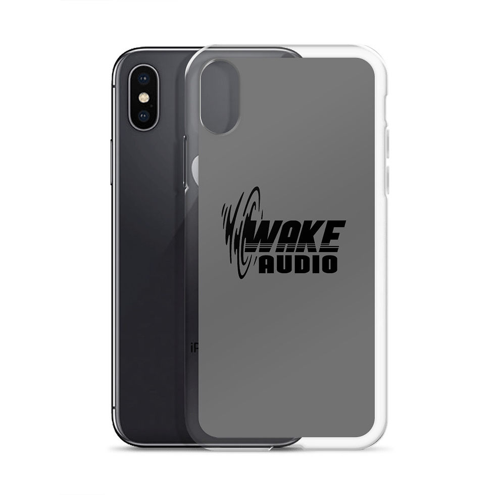 Thumbnail: Wake Audio iPhone Case