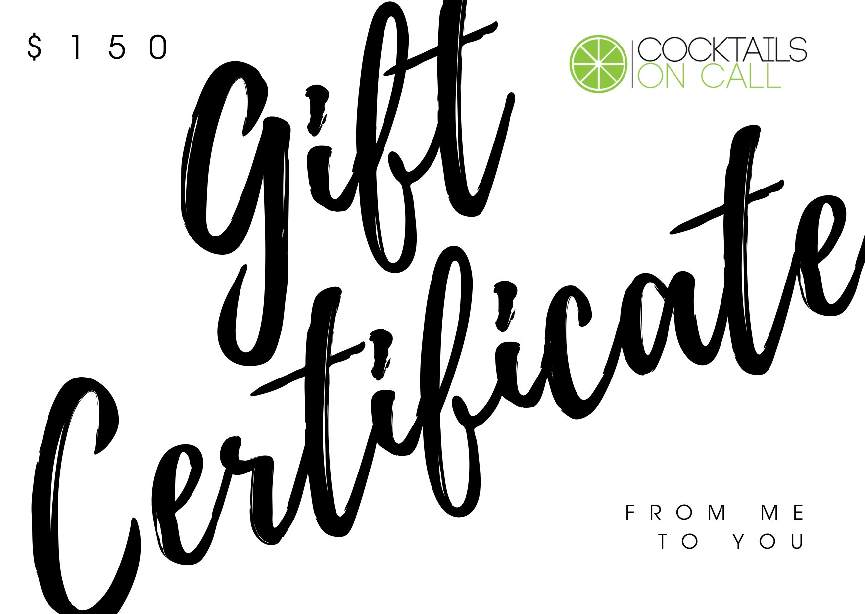 $150 Gift Card