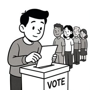 Vote to send a message