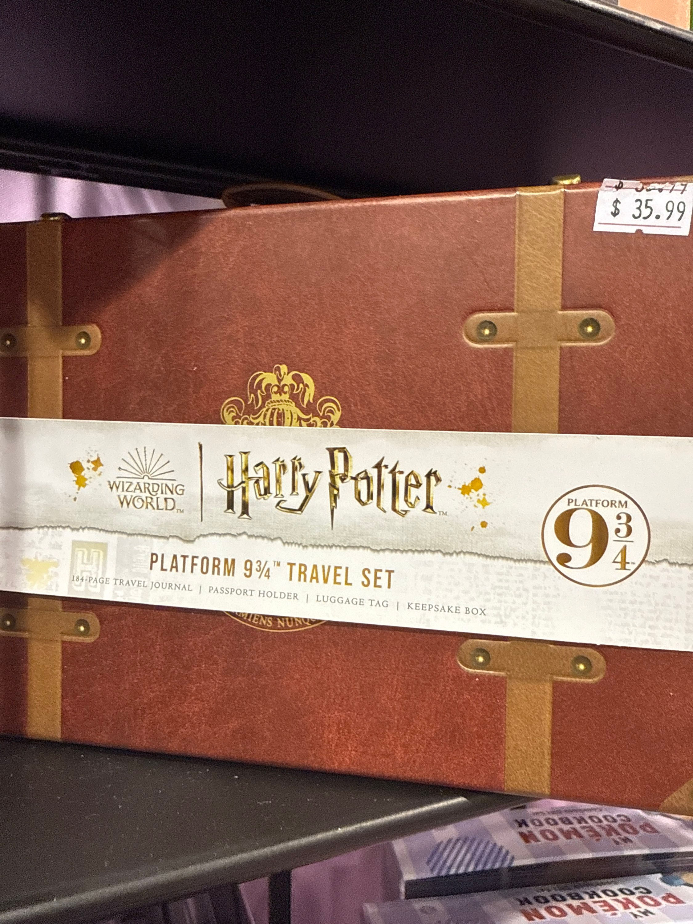 Harry Potter Platform Travel Set