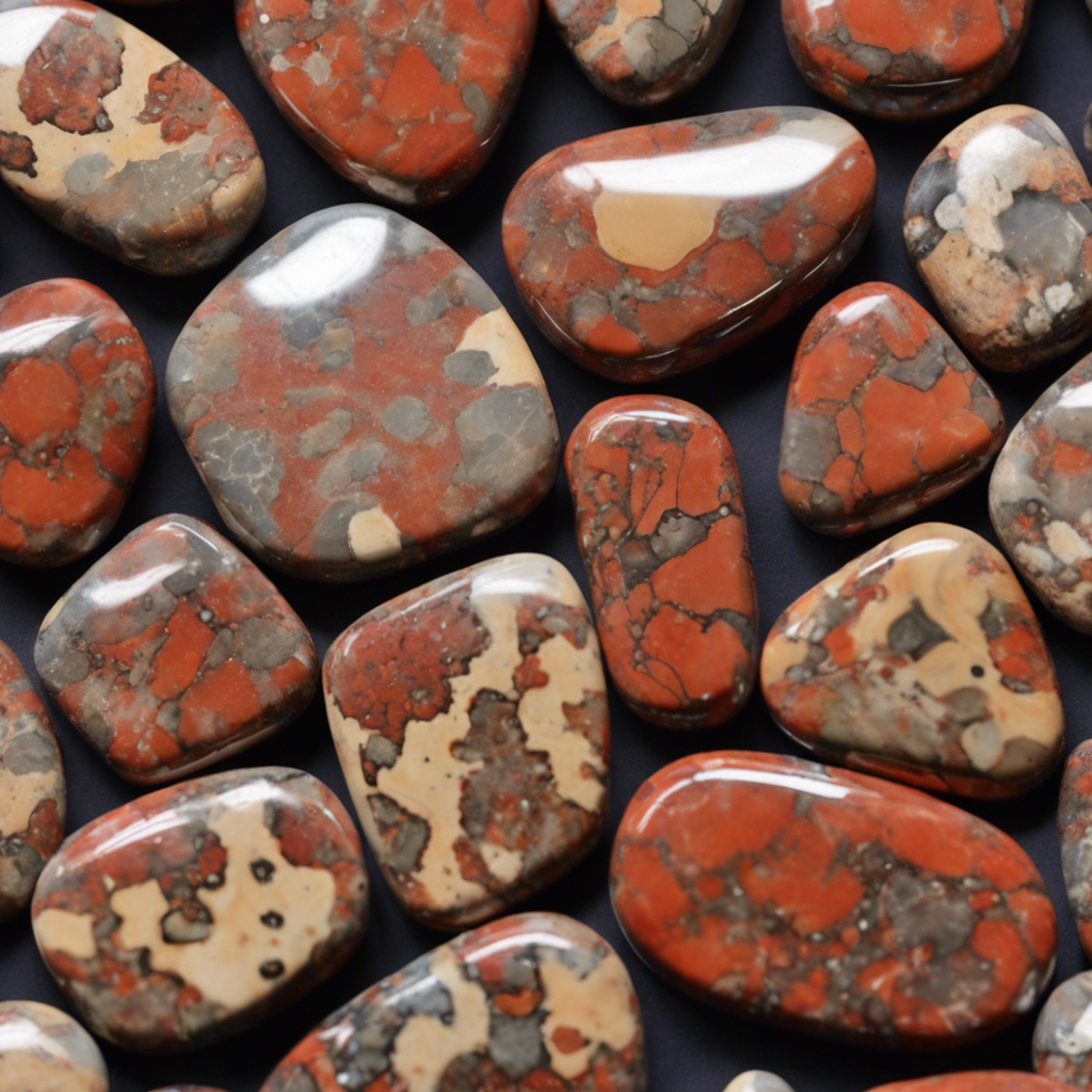 Leopard Skin Jasper Small Polished Crystal