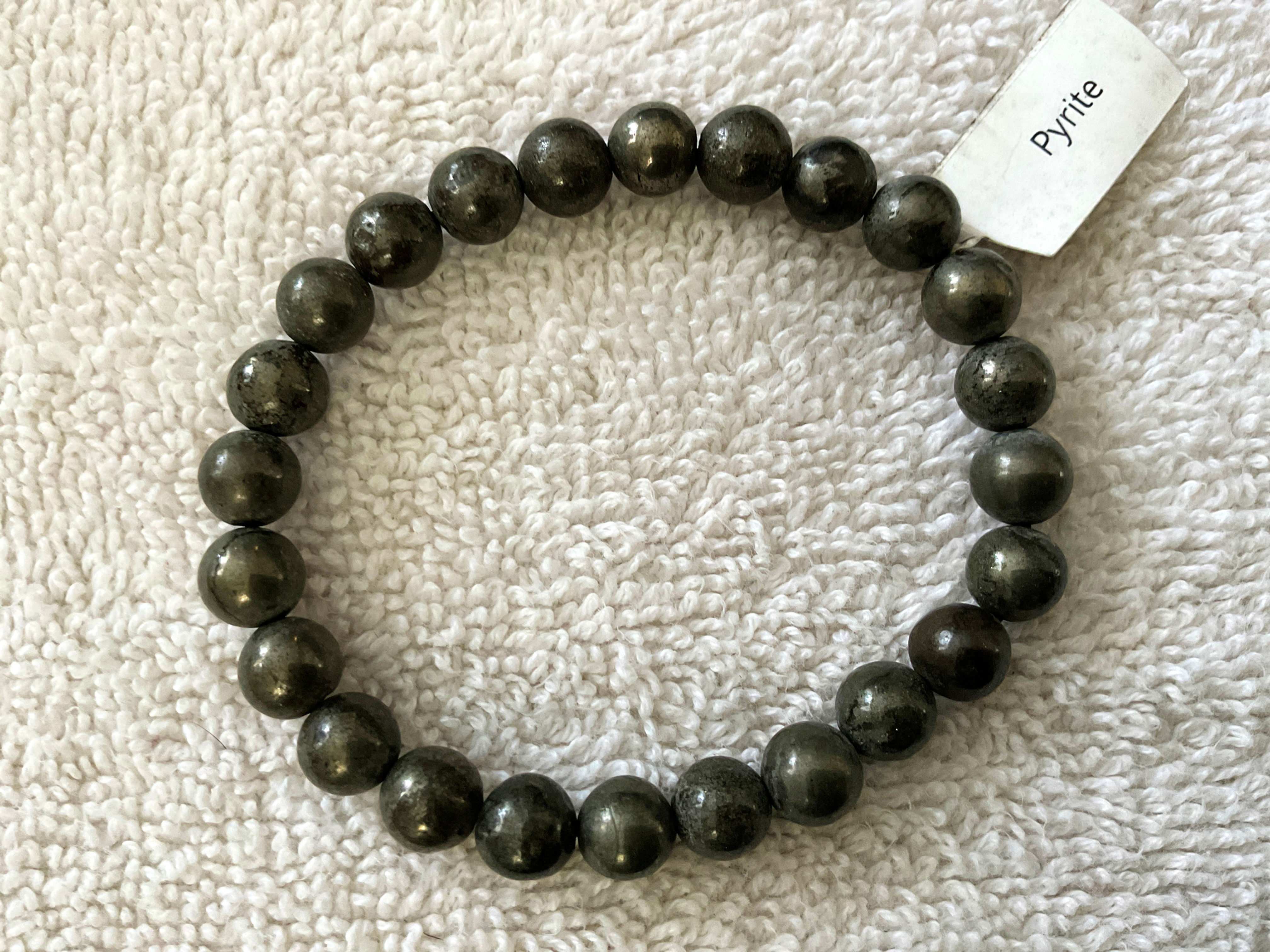 Pyrite Bracelet