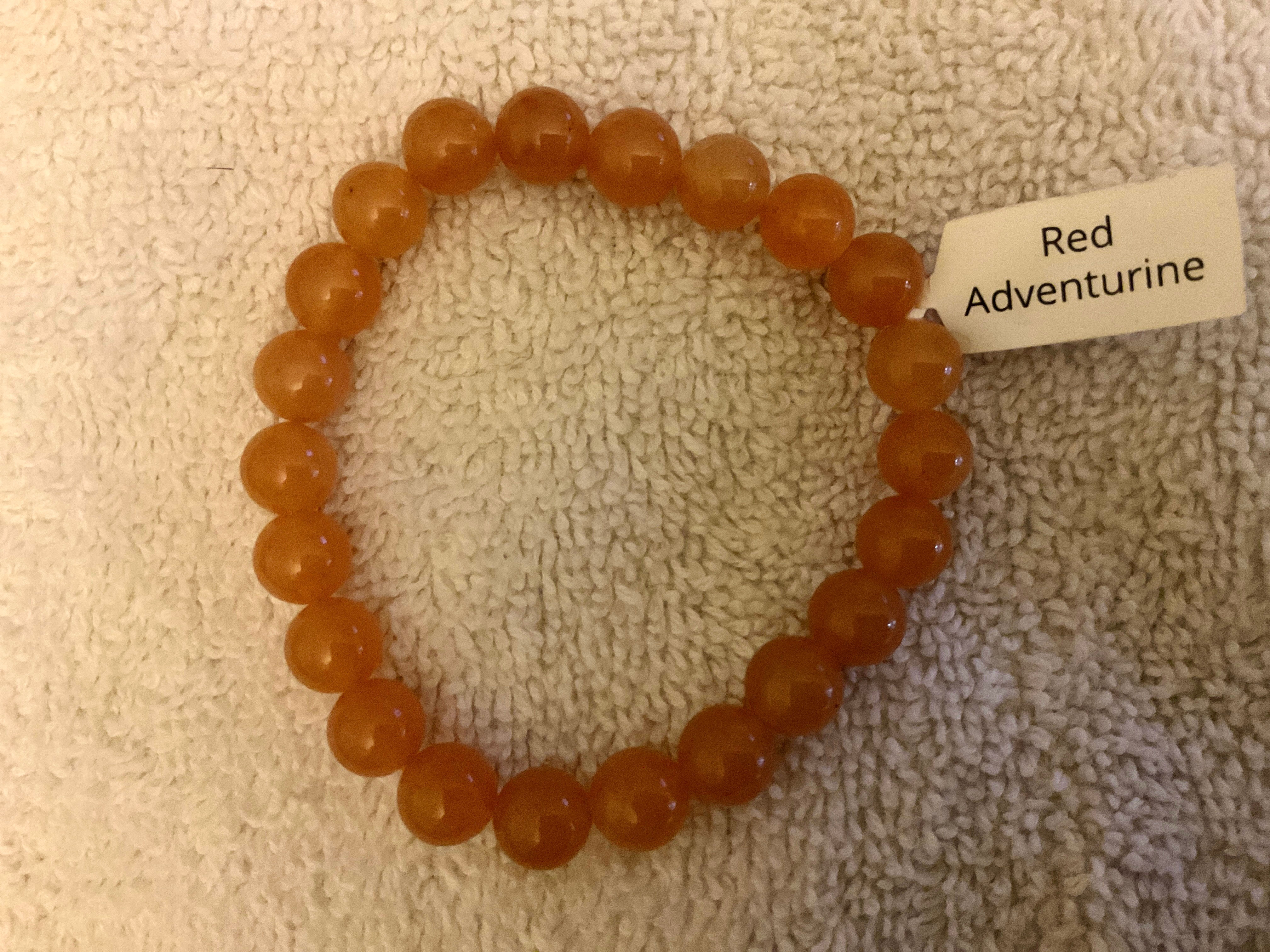 Red Adventurine Bracelet