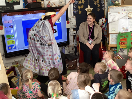 Reception - Spring Term II, Week 4