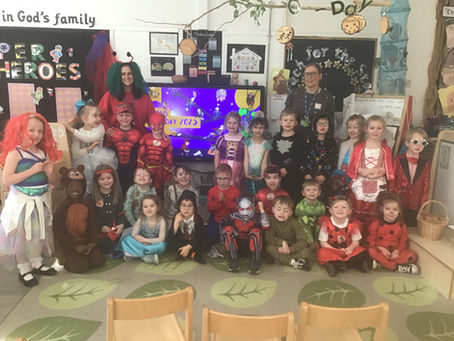 Reception World Book Day