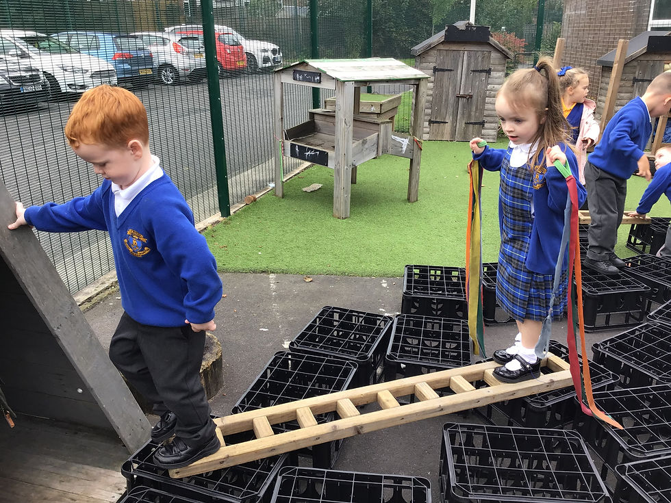 Reception Class, Autumn I, Week 5