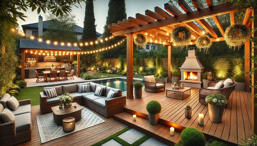 Creating an Outdoor Living Space: Deck and Patio Remodeling Ideas