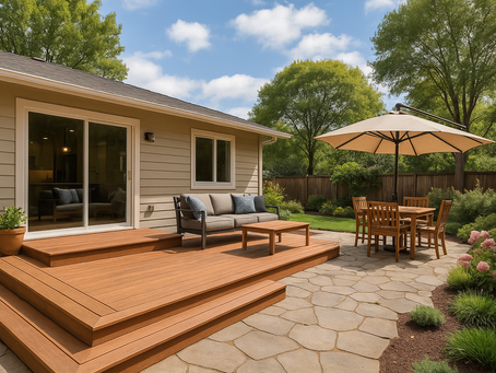Transform Your Outdoor Space: Deck and Patio Ideas for Every Home