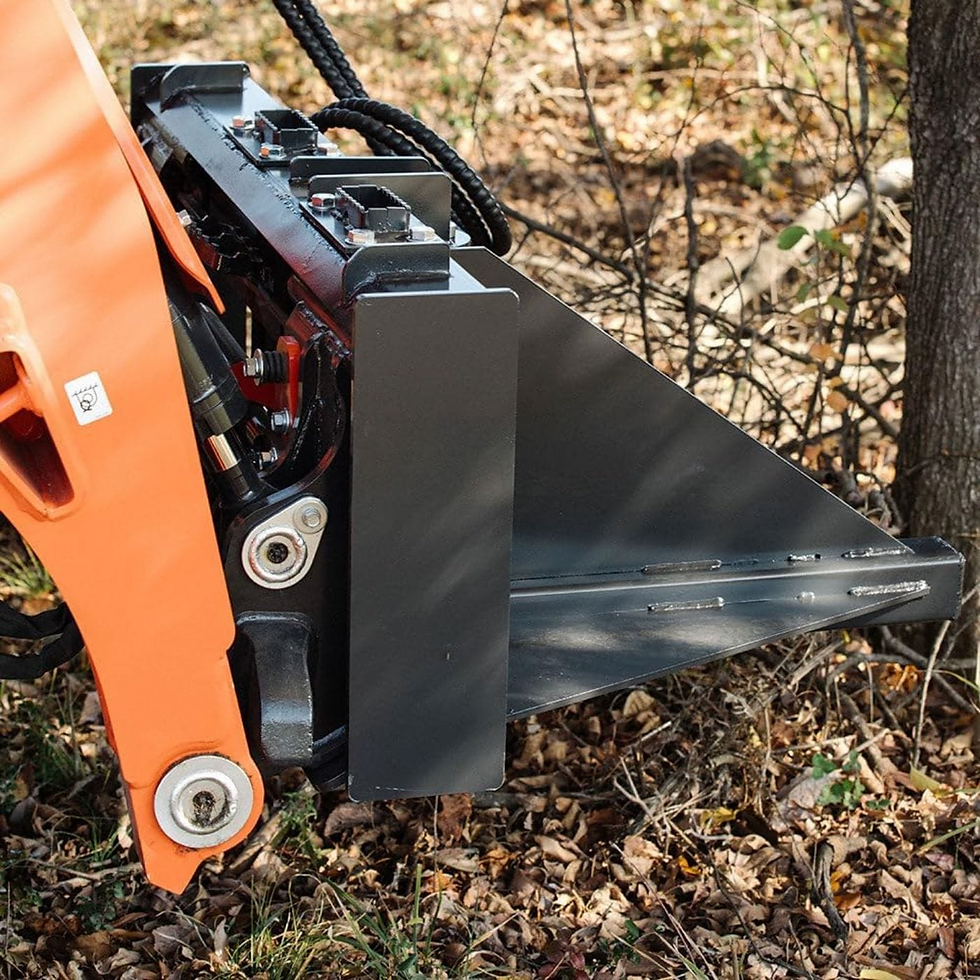 Titan Attachments Post and Tree Puller for Skid Steer Grader Tractor Attachments