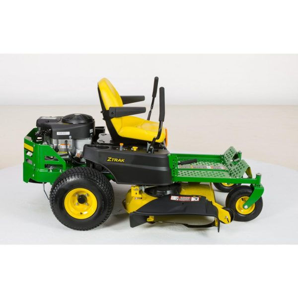 Thumbnail: John Deere Z345M 42 in. 22 HP Gas Dual Hydrostatic Zero Turn Riding Mower