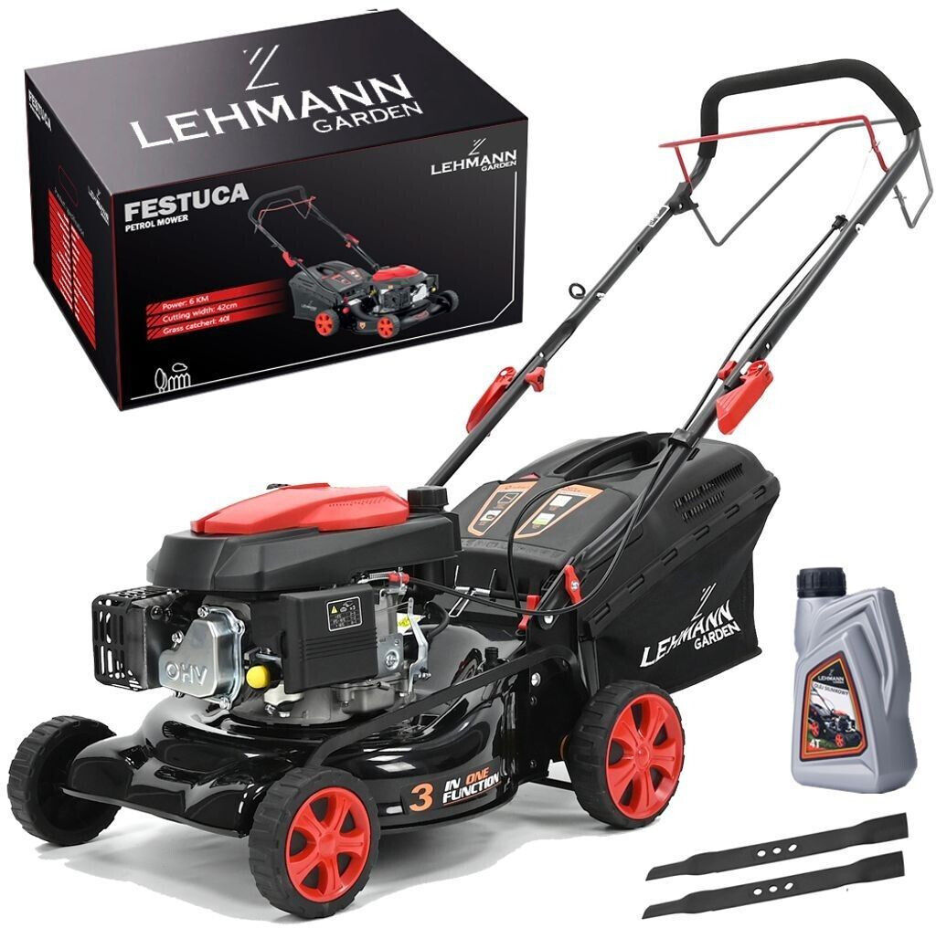 Lehmann Benzin Rasenmäher LGALM-2642 42cm (LGALM-2642-Z1)