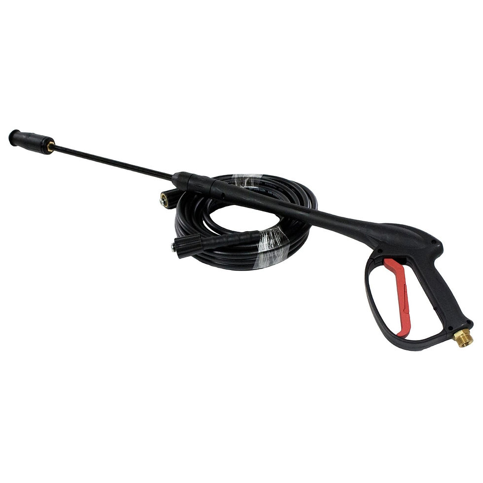 Thumbnail: BE Pressure P1515EPN Portable Electric Pressure Washer, 1500 PSI, 6 L/min