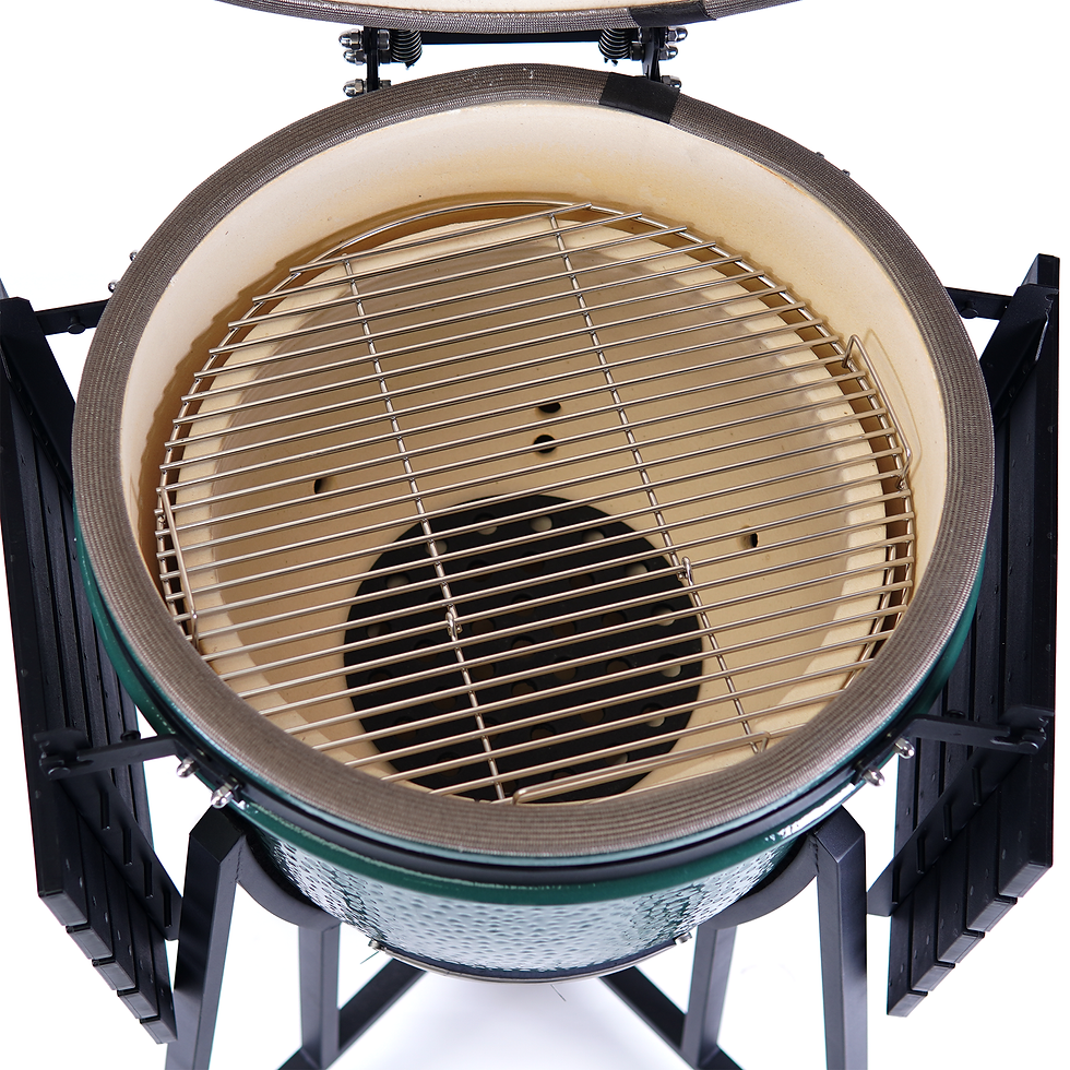 Thumbnail: Kamado X Classic BBQ Bundle Green