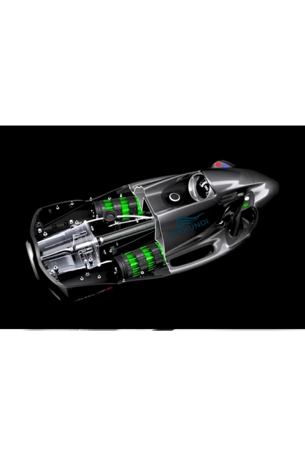 Thumbnail: Seakundi F5 Scooter A6