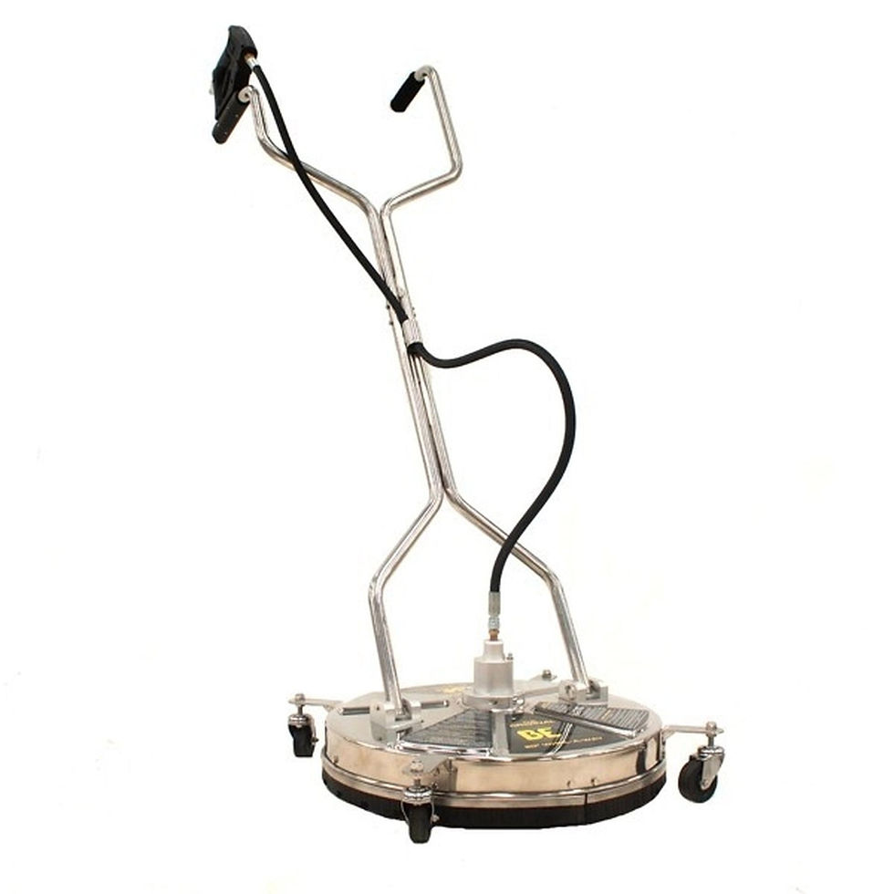 Thumbnail: BE Pressure Whirlaway Stainless Steel Flat Surface Cleaner (85.403.009)