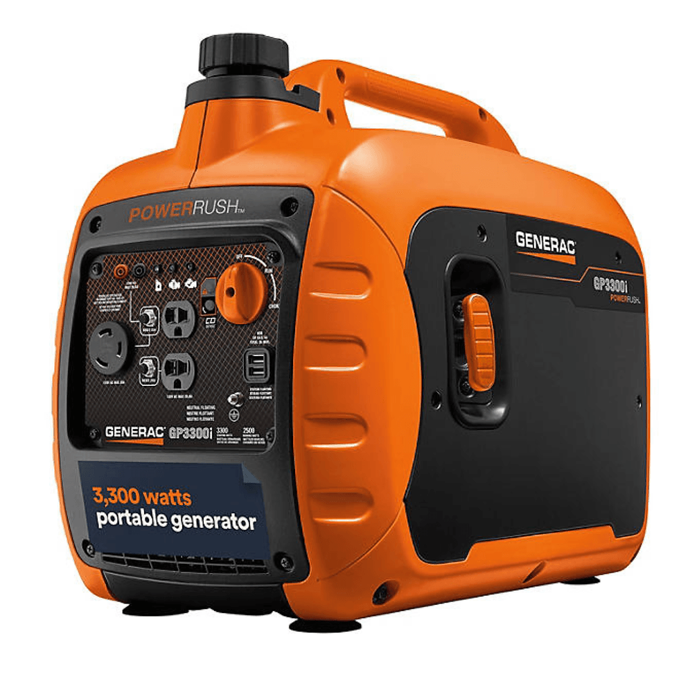 Thumbnail: Generac 7153 GP3300i Portable Inverter Generator