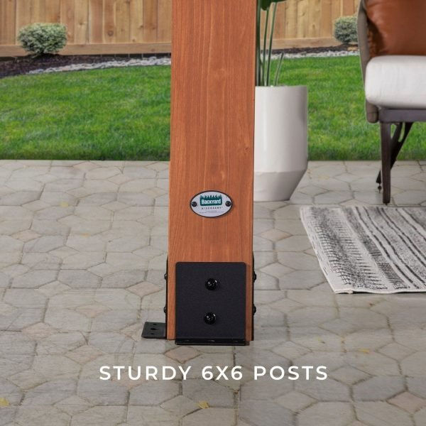 Thumbnail: 14×12 Beaumont Pergola