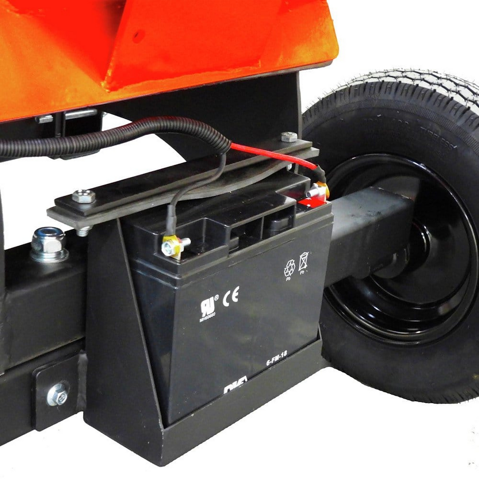 Thumbnail: Detail K2 Opc566E 6 in 14HP Kinetic Wood Chipper with Electric Start