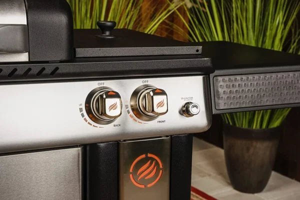 Thumbnail: Blackstone Culinary 5 Burner Outdoor Griddle Liquid Propane