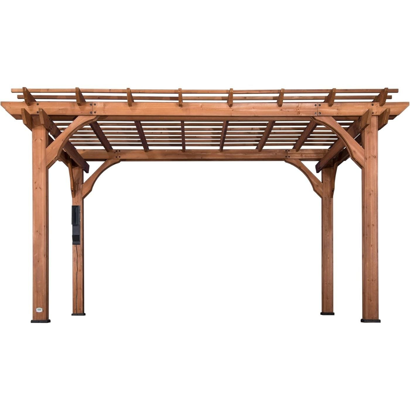 Backyard Discovery 14′ x 10′ Delray Cedar Pergola