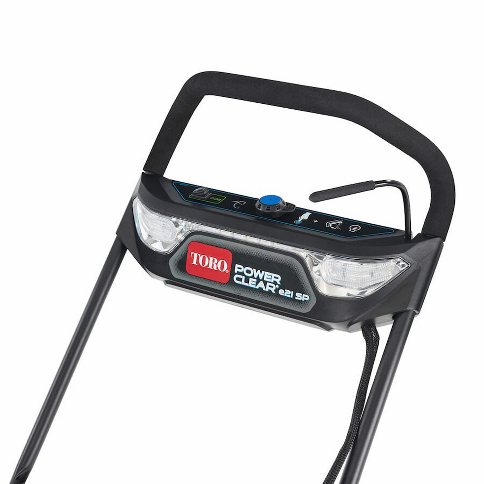 Thumbnail: Toro Power Clear 21 in. W Single-Stage Electric Start Battery Snow Blower