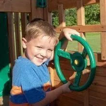 Thumbnail: Bristol Point Swing Set / Playground