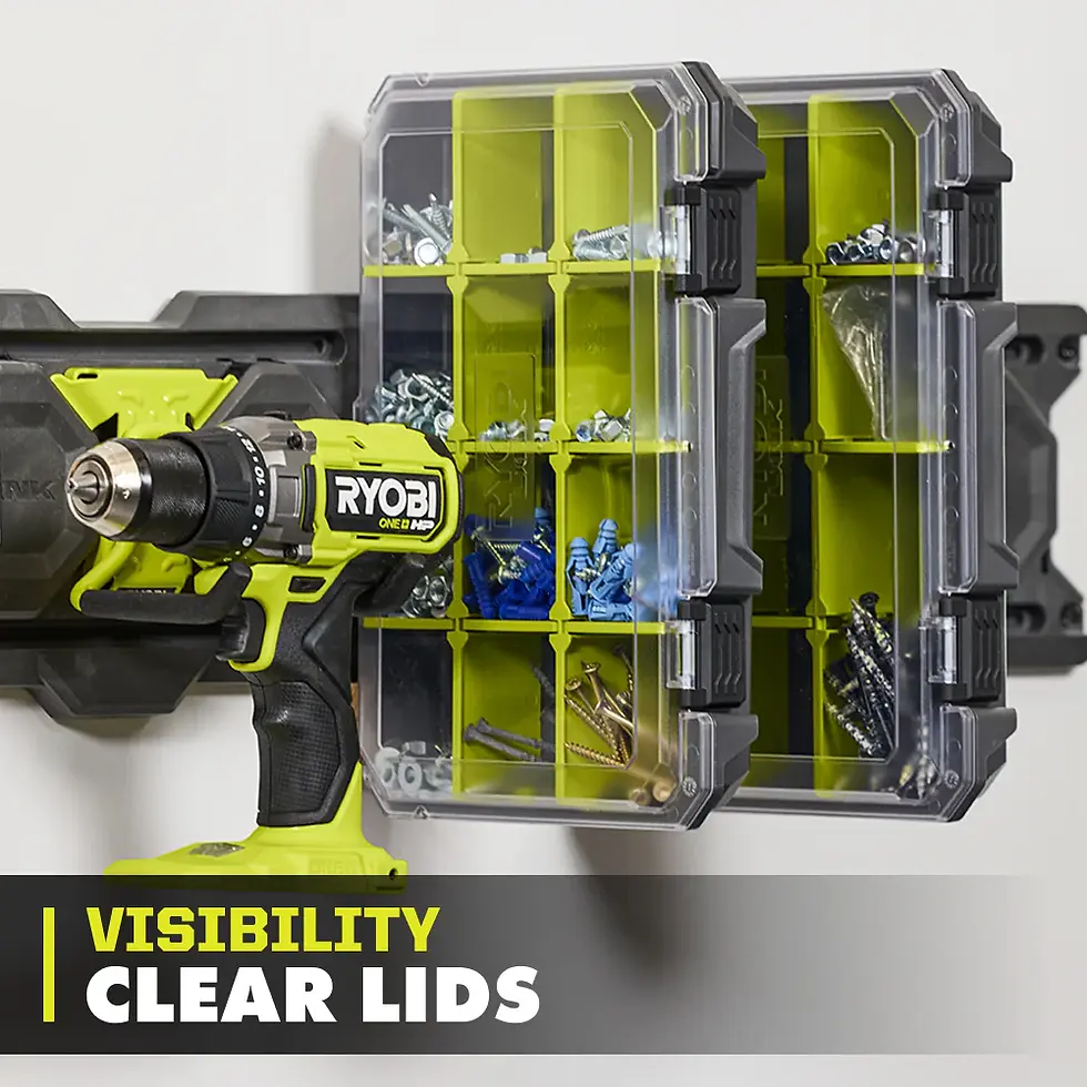 Thumbnail: Ryobi Low-Profile SlotBox Organizer