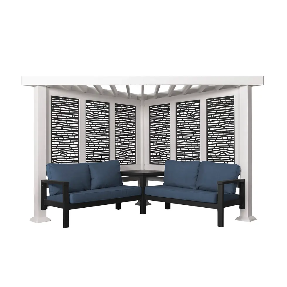 Thumbnail: Backyard Discovery Ridgedale Traditional Pergola