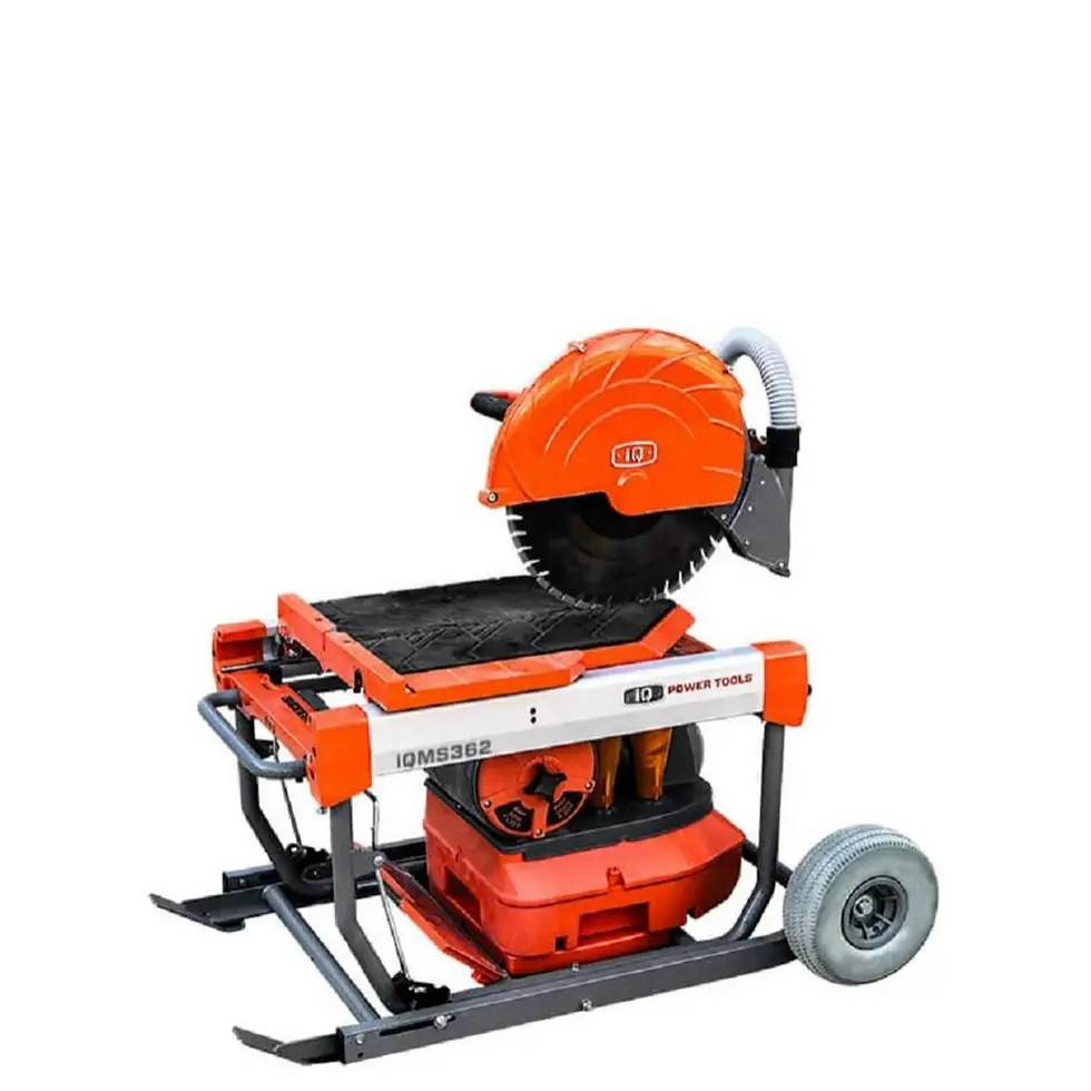 Iq Power Tools 16.5 In Masonry Saw Dust Control With Stand
