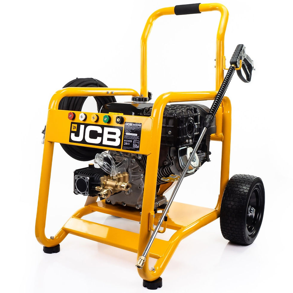 Thumbnail: JCB Petrol Pressure Washer 4000psi JCB-PW15040P