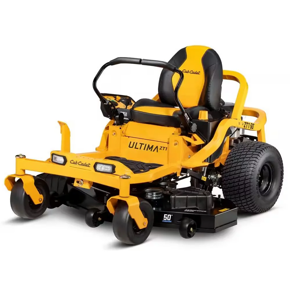 Thumbnail: Cub Cadet Ultima ZT1 50 in. Fabricated Deck 23HP V-Twin Kawasaki FR Series