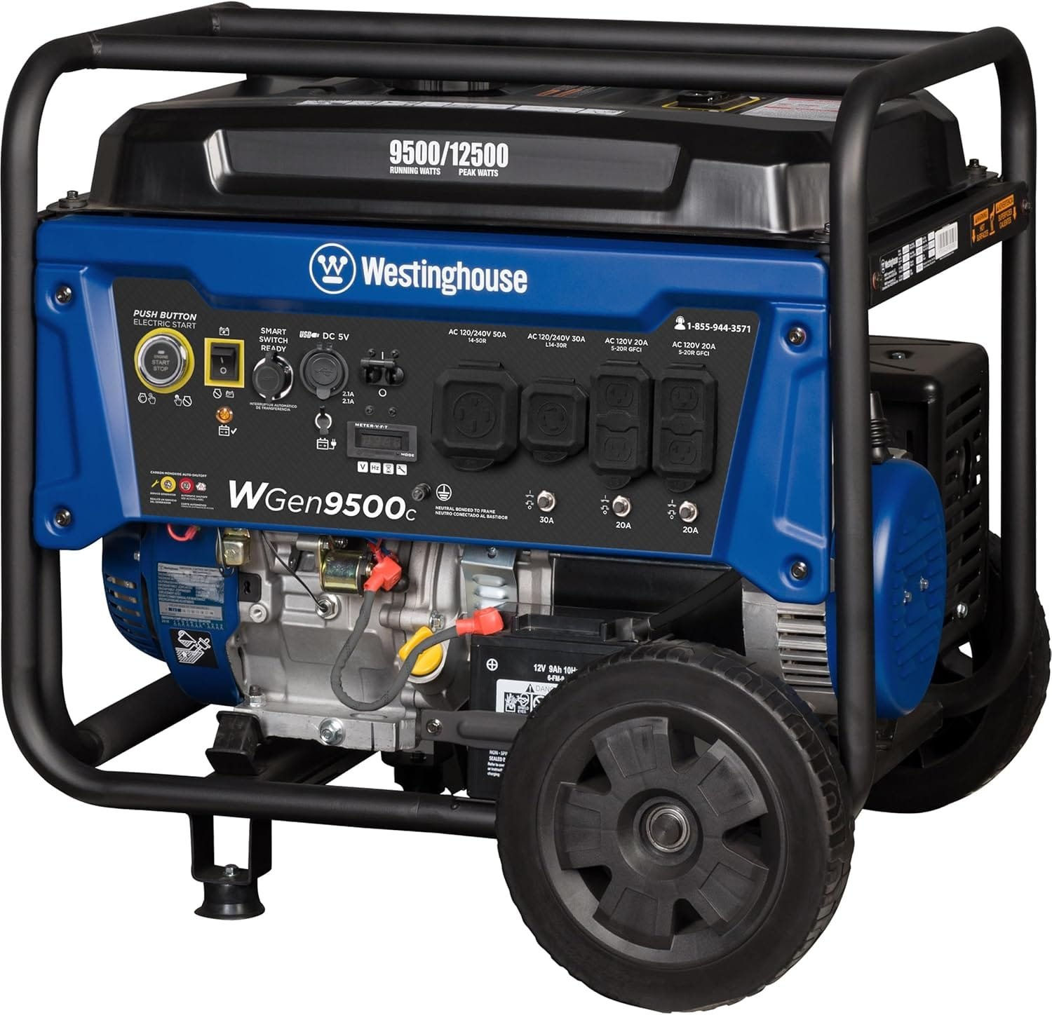 Westinghouse WGen9500c 12500 Watts