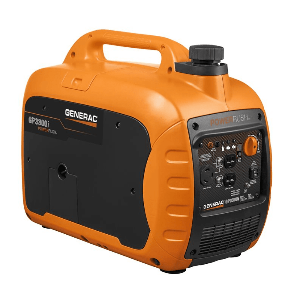 Thumbnail: Generac 7153 GP3300i Portable Inverter Generator