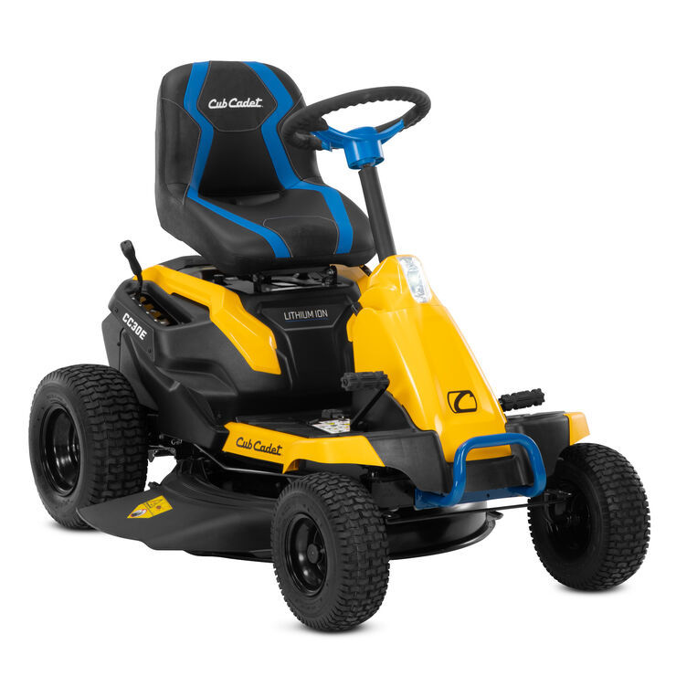 Thumbnail: Cub Cadet CC30E 30-in. 56V Riding Lawn Mower Model# 33BA27JDB10