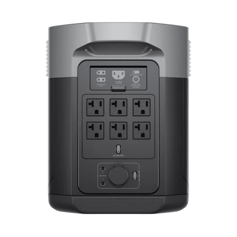 Thumbnail: EcoFlow DELTA 2 Max 1900Wh Solar Generator for Home and Outdoor