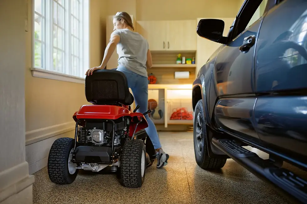 Thumbnail: Troy-Bilt TB 76T-S with Side Discharge | Model 2025