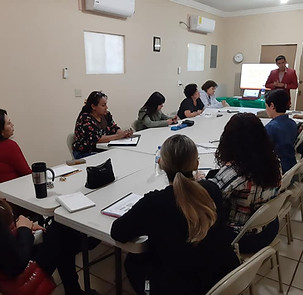 Capacitando a Terapeutas en Mexicali rep