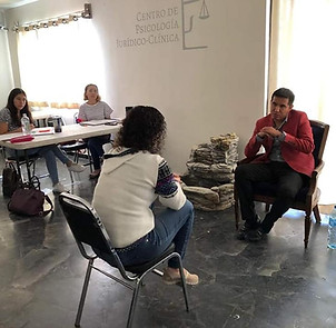 Haciendo un Role Playing de Psicoterapia