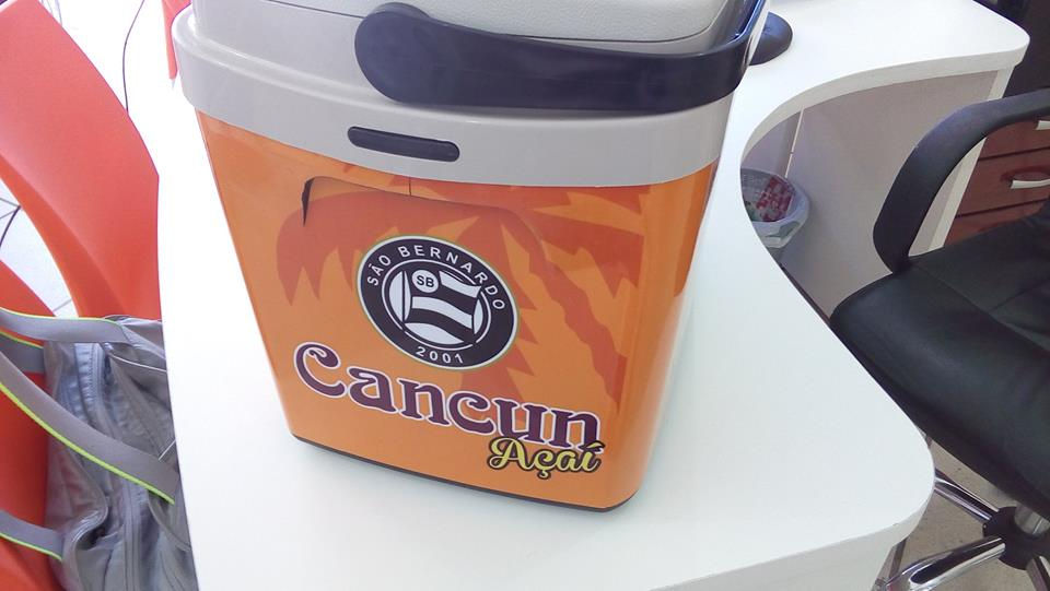 Envelopamento de Cooler