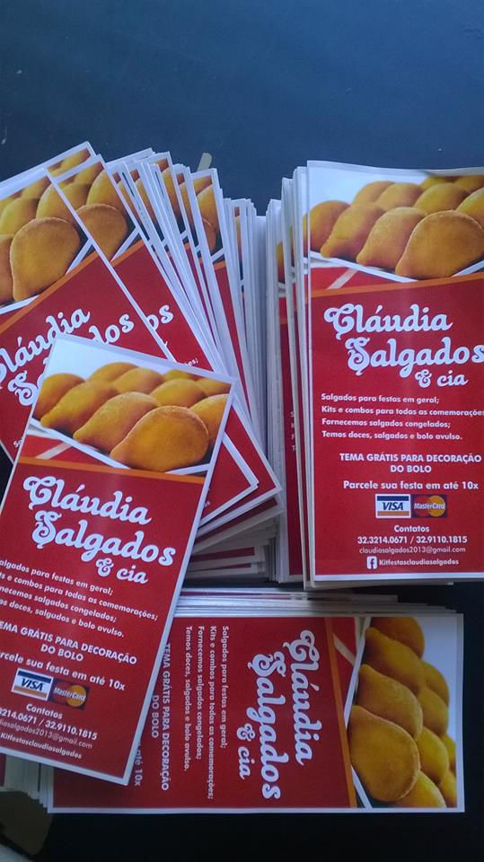 Folder A4 com 2 dobras