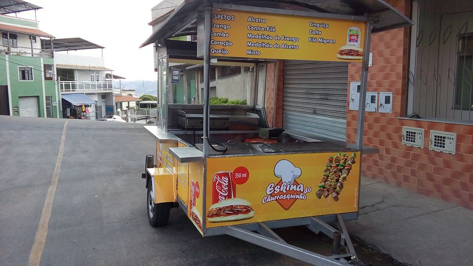 Envelopamento de carretinhas