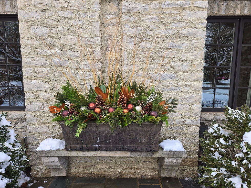 Your Christmas Wreath Has a Backstory!