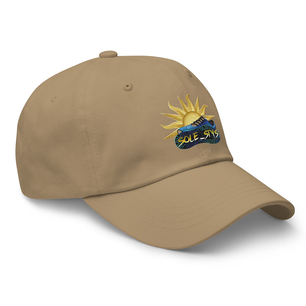 Thumbnail: Sole_Stys™ Sun Steps Collection – Midnight Tide Dad Hat