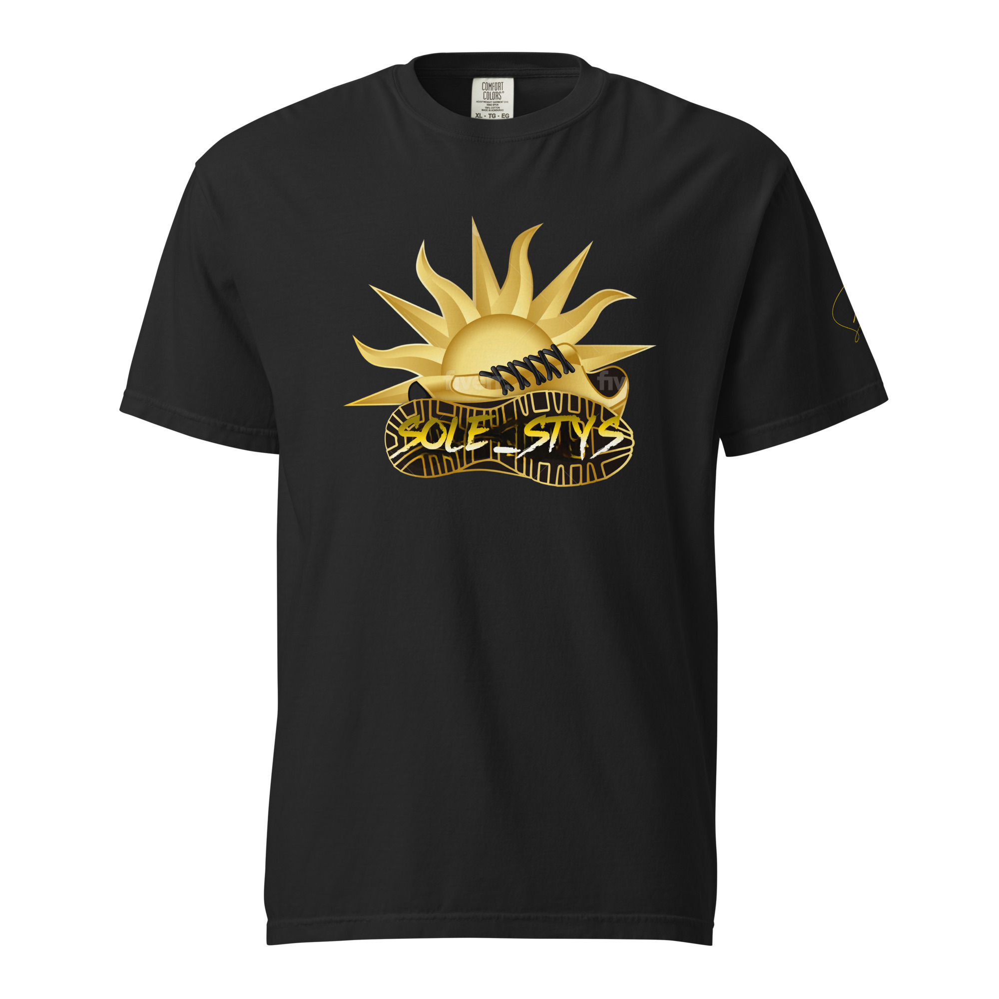 Sole_Stys™ Sun Steps Collection – Drop 5: Golden Hour Tee