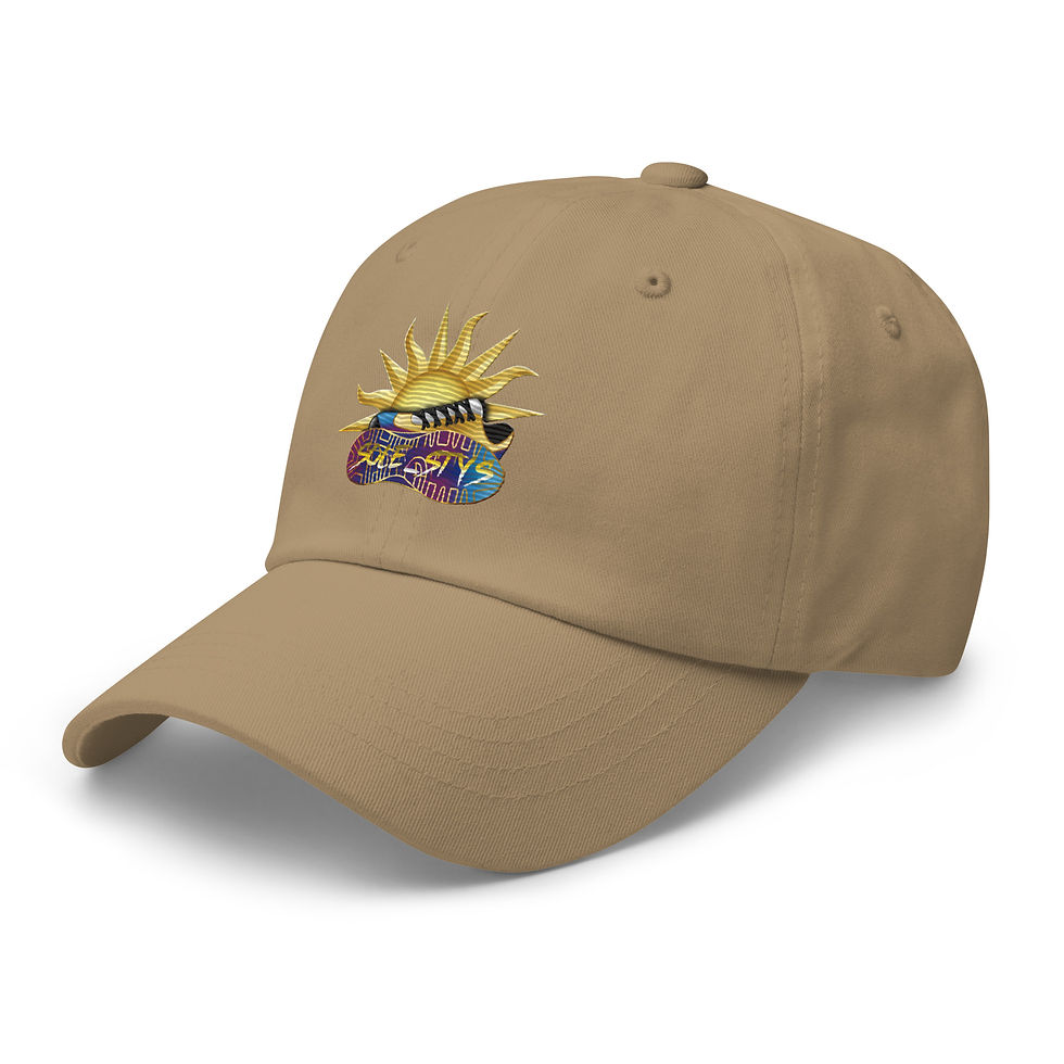 Thumbnail: Sole_Stys™ Sun Steps Collection – Spectrum Rise Dad Hat