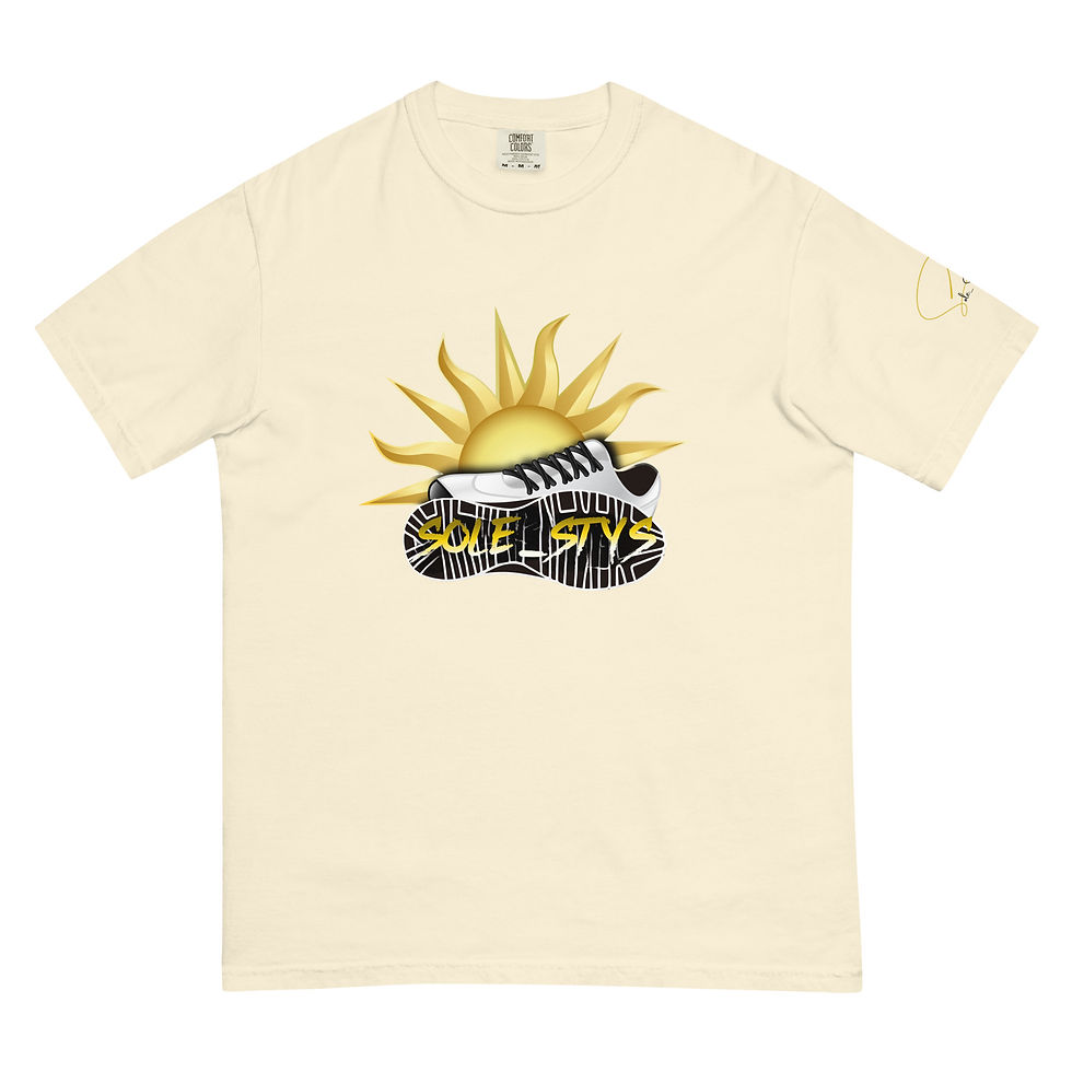 Thumbnail: Sole_Stys™ Sun Steps Collection – Drop 4: Solar Frost Tee