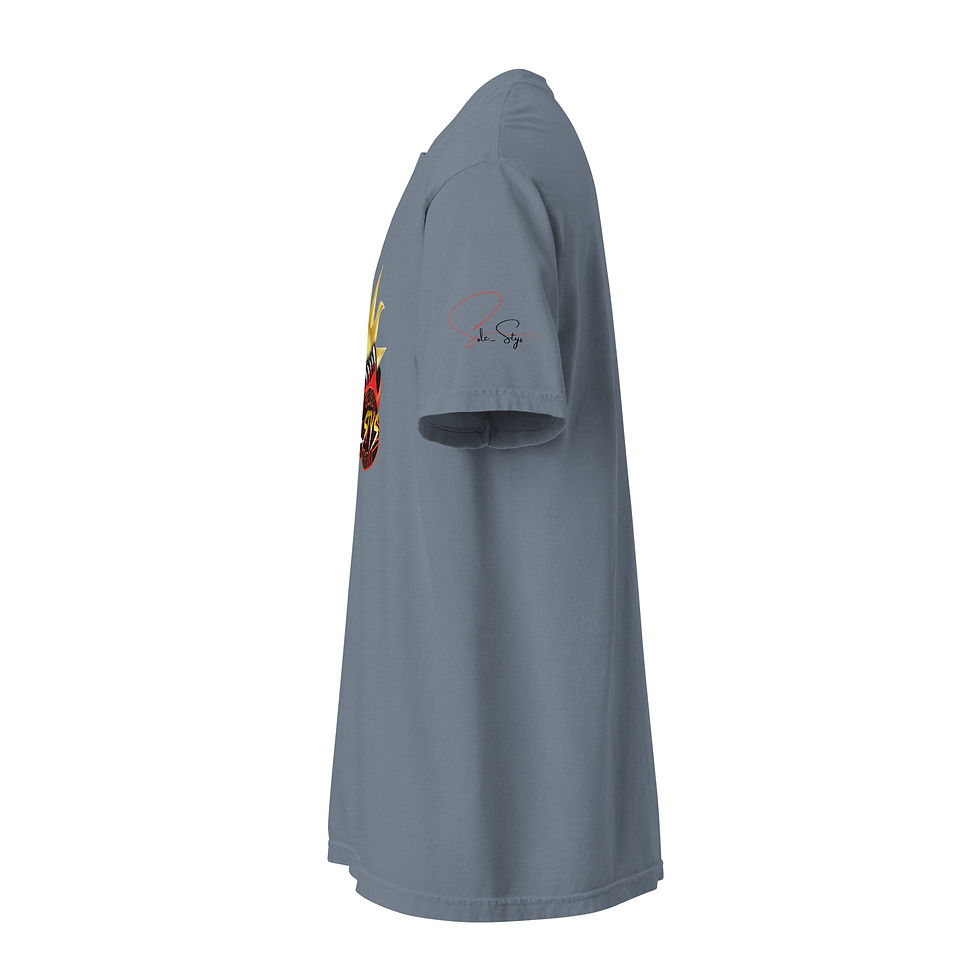 Thumbnail: Sole_Stys™ Sun Steps Collection – Drop 3: Crimson Flame Tee