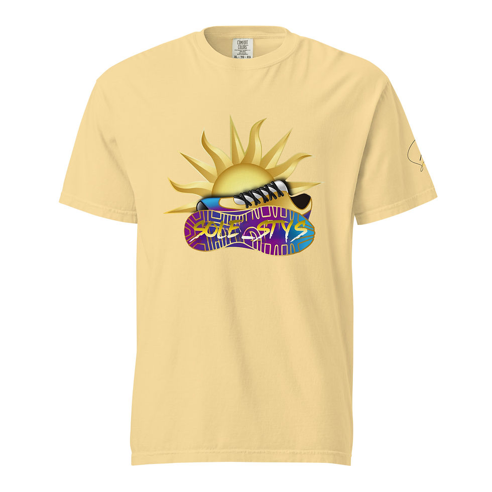 Thumbnail: Sole_Stys™ Sun Steps Collection – Drop 2: Spectrum Rise Tee