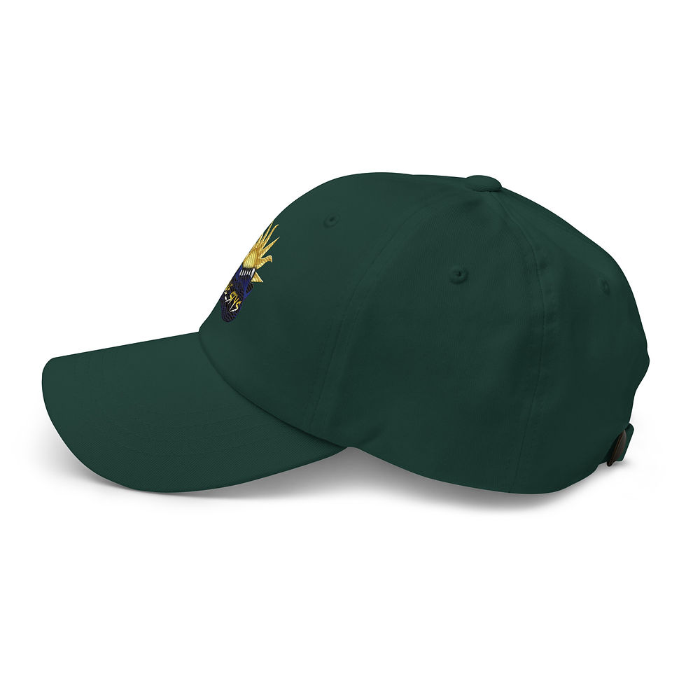 Thumbnail: Sole_Stys™ Sun Steps Collection – Midnight Sun Dad Hat